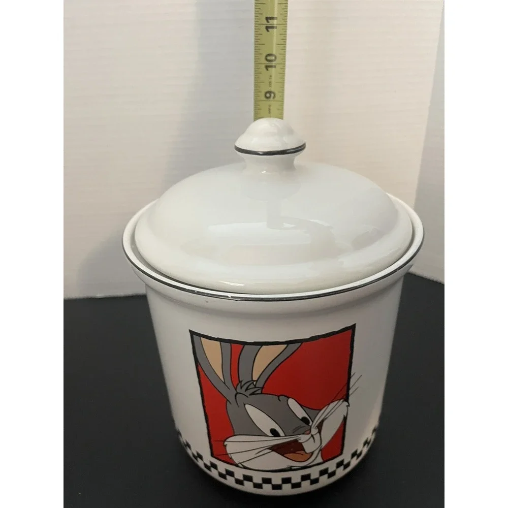 1993 Warner Bros Inc. Bugs Bunny Ceramic Cookie Jar